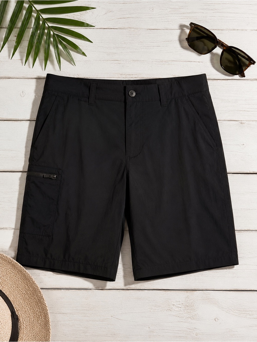 Weatherproof Vintage Men’s Black Performance Cargo Shorts Size 40 NWT